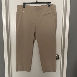 Camel colored Capri